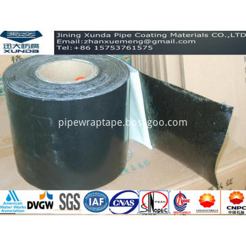 Polyethylene Anti-corrosion Butyl Bitumen Tape